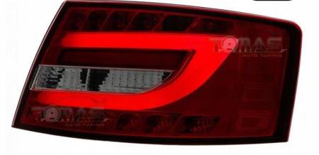 Lampy tylne diodowe AUDI A6 C6 LED 6PIN smoke