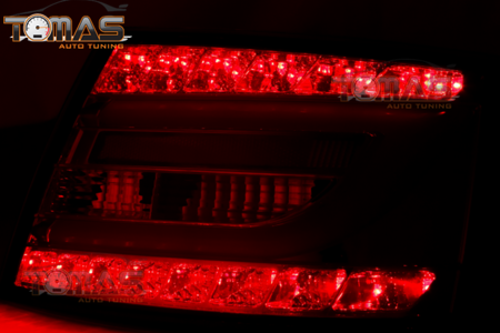 Lampy tylne diodowe AUDI A6 C6 LED 7PIN smoke