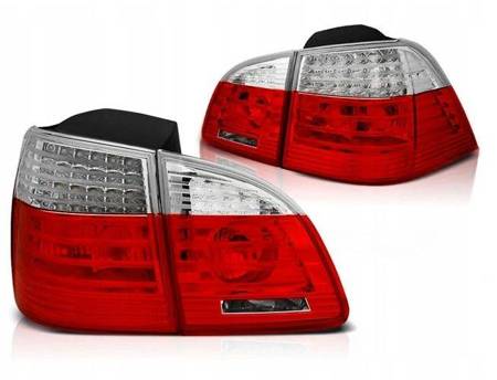 Lampy tylne diodowe BMW E61 04-07 TOURING RED WHIT