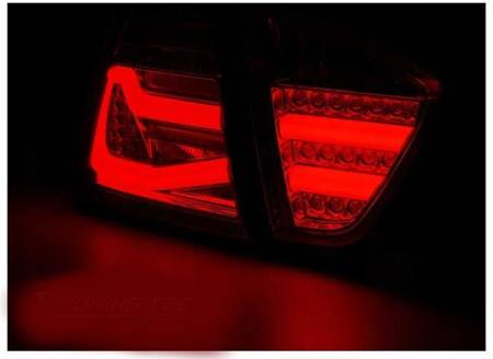 Lampy tylne diodowe BMW E90 05-08 SMOKE LED BAR