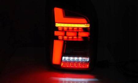 Lampy tylne led lights red smoke VW T6 15-19