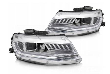 Lampy xenon led chrome do Chevrolet Camaro 16-18