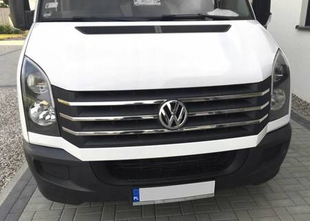 Listwy Atrapy Przedniej Vw Crafter 2011-2016 Fl