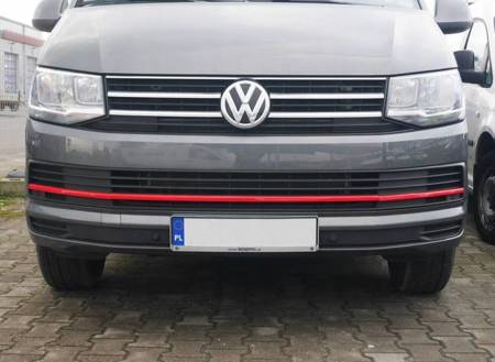 Listwy atrapy zderzaka grill VW T6 2015+