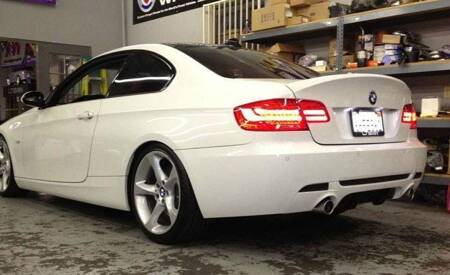 Lotka Lip Spoiler - BMW 3 E92 ABS CSL Style