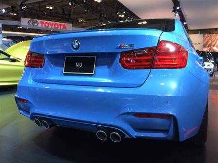 Lotka Lip Spoiler - BMW 3 F30 ABS M3 Look