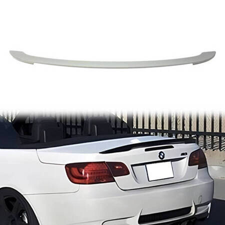 Lotka Lip Spoiler - BMW E93 2D (ABS)