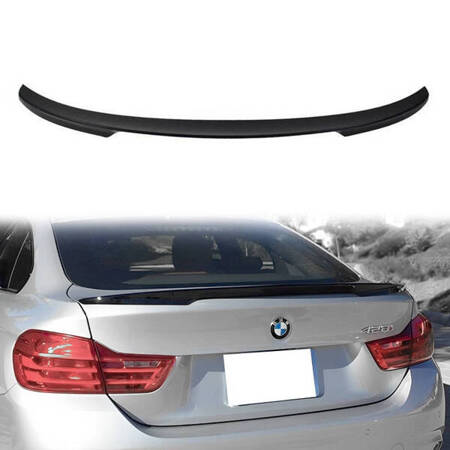 Lotka Lip Spoiler - BMW F36 4 SERIES P TYPE (ABS)