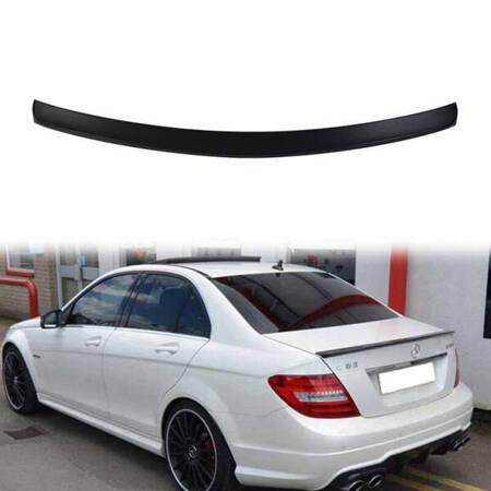 Lotka Lip Spoiler - Mercedes-Benz C204 08-ON 2D AM STYLE (ABS)