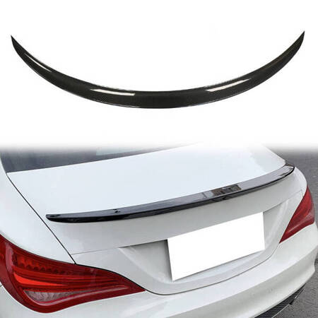 Lotka Lip Spoiler - Mercedes Benz CLA-COUPE (2015-2019) Carbon