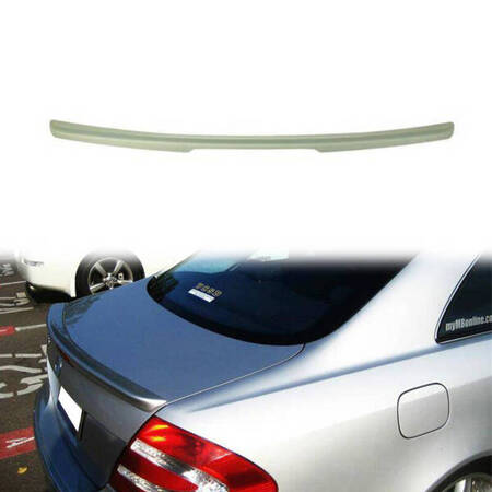 Lotka Lip Spoiler - Mercedes-Benz CLK W209 03-09