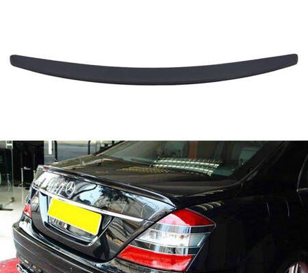 Lotka Lip Spoiler - Mercedes-Benz S-Class W221 06-13