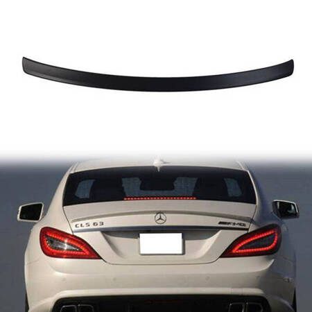 Lotka Lip Spoiler - Mercedes-Benz W218 11-17 AMG CLS-CLASS (ABS)