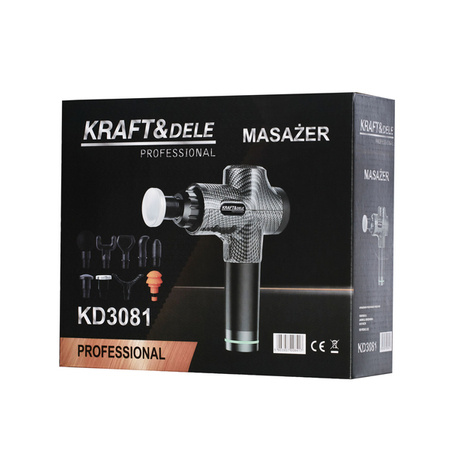 MASAŻER 125W 9 GŁOWIC KD3081