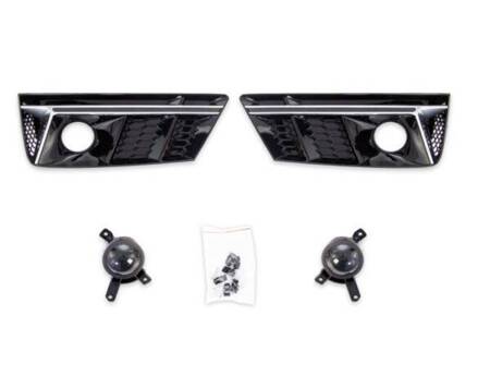 MASKOWNICE HALOGENÓW AUDI A4 B9 8W 15-19 STANDARD