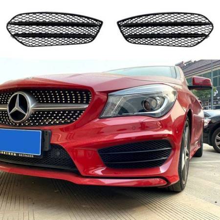 MASKOWNICE HALOGENÓW MERCEDES C117 X117 CLA AMG