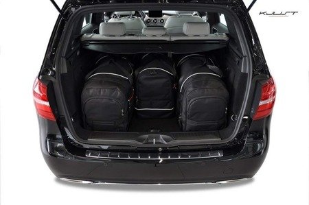 MERCEDES-BENZ B 2011+ TORBY DO BAGAŻNIKA 4 SZT