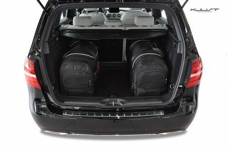 MERCEDES-BENZ B 2011+ TORBY DO BAGAŻNIKA 4 SZT