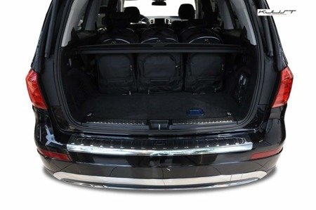 MERCEDES-BENZ GL 2012-2015 TORBY DO BAGAŻNIKA 5 SZT