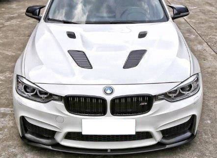 Maska z wlotami BMW F30 11- GT Style