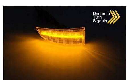 Migacze lusterek led do Renault Scenic megane