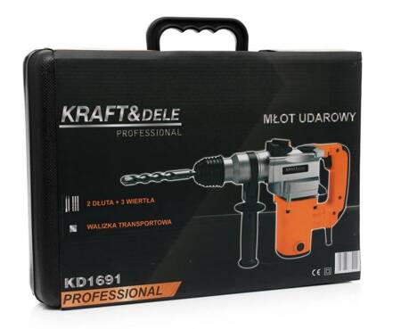 Młot udarowy 1600W KD1691