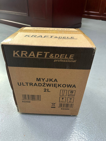 Myjka ultradźwiękowa 2L KD500