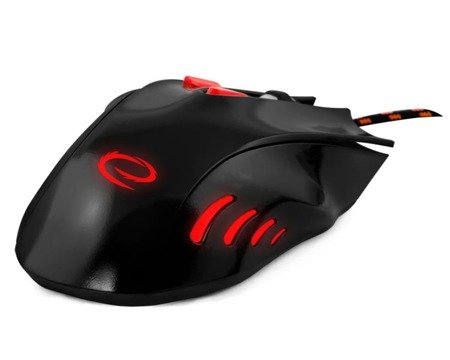 Myszka przewodowa gaming dla graczy USB MX401 HAWK RED
