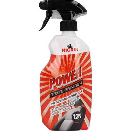 NIGRIN POWER DO TAPICERKI 500 ml