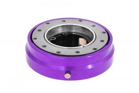 Naba Quick Release Flat Purple