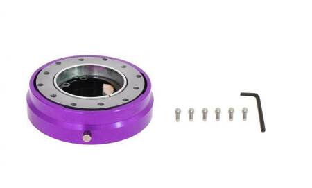 Naba Quick Release Flat Purple