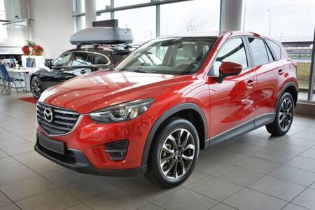 Nakładka na zderzak tylny MAZDA CX-5 (Czarna)