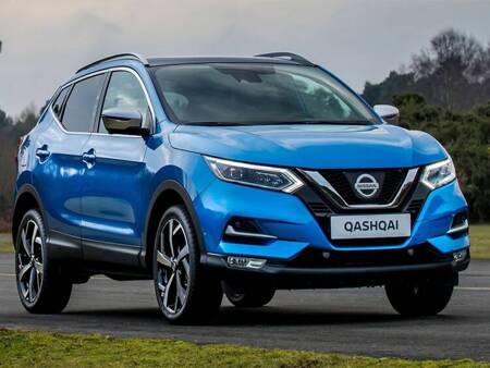 Nakładka na zderzak tylny Nissan Qashqai 2 FL (Czarna)