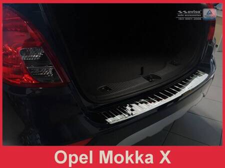 Nakładka na zderzak tylny Opel Mokka X FL (Lustro)