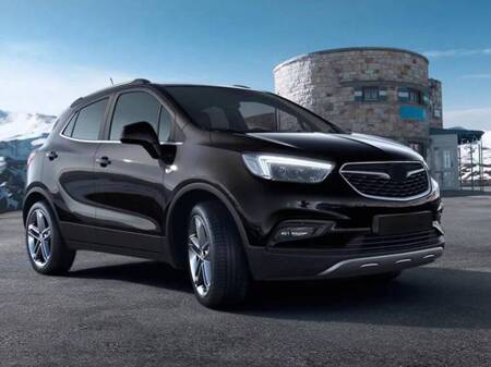 Nakładka na zderzak tylny Opel Mokka X FL (Lustro)