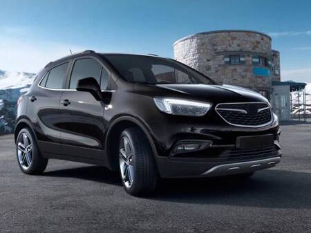 Nakładka na zderzak tylny Opel Mokka X FL (Stal)