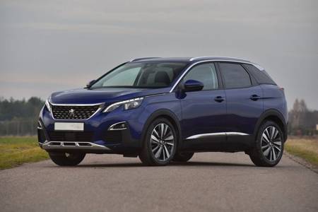 Nakładka na zderzak tylny Peugeot 3008 2 (Stal)