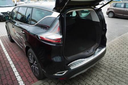 Nakładka na zderzak tylny RENAULT ESPACE 5 (Stal)