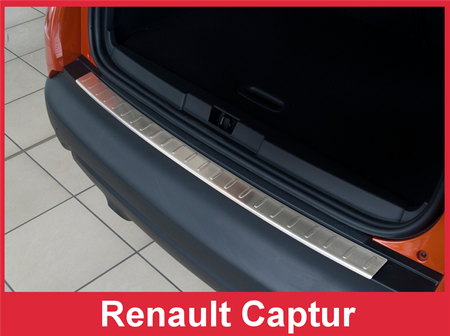 Nakładka na zderzak tylny Renault Captur (Stal)