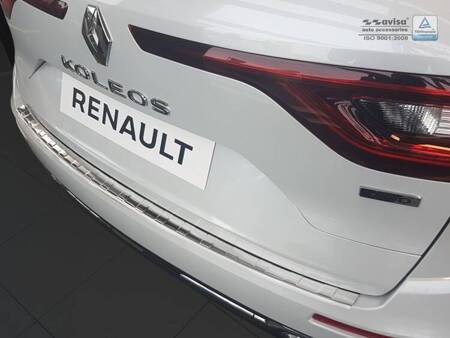 Nakładka na zderzak tylny Renault Koleos II (Stal)