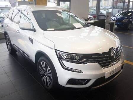 Nakładka na zderzak tylny Renault Koleos II (Stal)