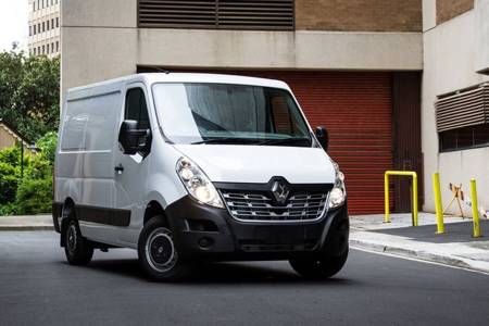 Nakładka na zderzak tylny Renault Master 3 (Stal)