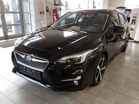 Nakładka na zderzak tylny Subaru Impreza V GT (Czarna)