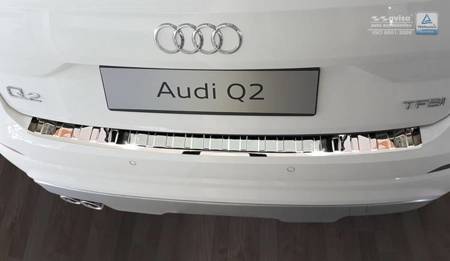 Nakładka na zderzak tylny do AUDI Q2 (Lustro)