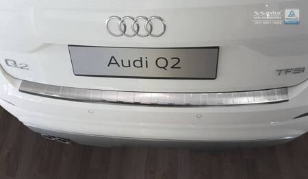 Nakładka na zderzak tylny do AUDI Q2 (Stal)