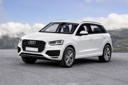 Nakładka na zderzak tylny do AUDI Q2 (Stal)