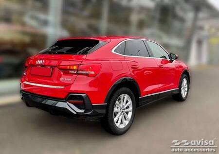 Nakładka na zderzak tylny do AUDI Q3 2 Sportback (Stal)