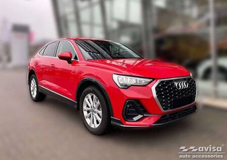 Nakładka na zderzak tylny do AUDI Q3 2 Sportback (Stal)