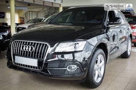 Nakładka na zderzak tylny do Audi Q5 (Stal-Lustro)