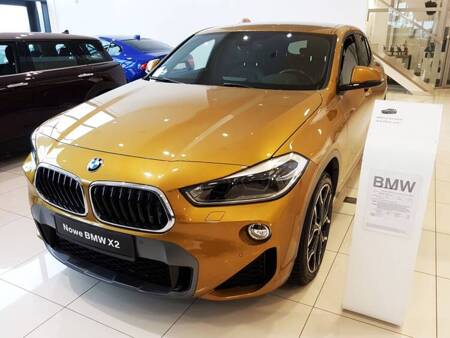 Nakładka na zderzak tylny do BMW X2 F49 M-PAKIET